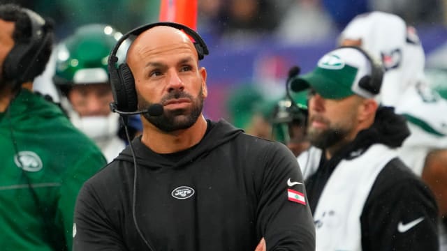 Jets' head coach Robert Saleh